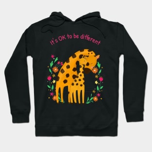 It's ok to be different autism Hoodie